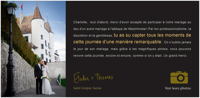 Elodie et Thomas